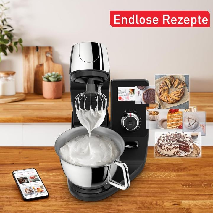 Image du produit Severin Tefal I-Coach Touch QB950D Robot de cuisine (1200 W, 5.50 l)