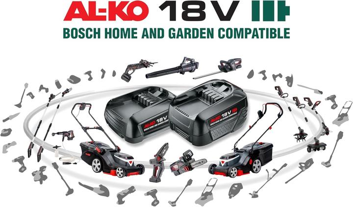 Image du produit AL-KO Akku-Mulchmäher Comfort Kit (Fonctionnement sur batterie)