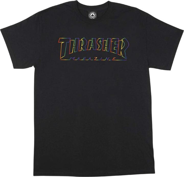 Actual product image Thrasher Spectrum T-Shirt (S)