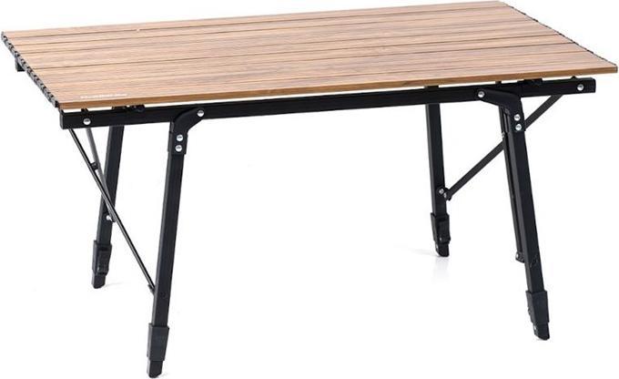 Produktbild Naturehike Aluminium Campingtisch in Holzoptik