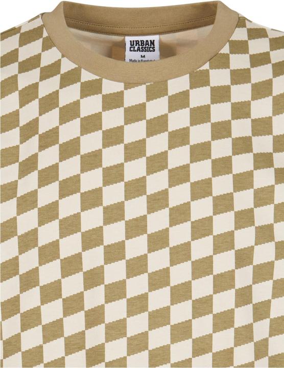 Actual product image Urban Classics Oversized Check Tee - 142641 (XXL)