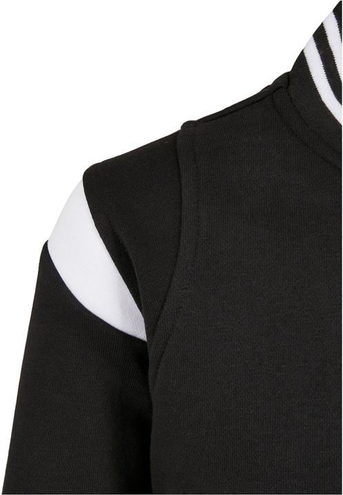Actual product image Urban Classics Girls Inset College Sweat Jacket (134, 140)