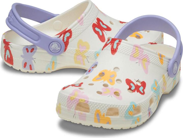 Produktbild Crocs Classic Butterfly Graphic - Sandalen - Kind (24)