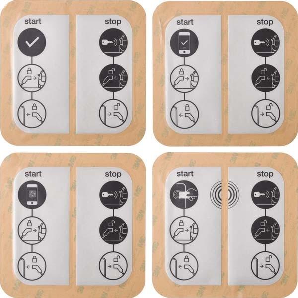 Hager, Accessori per ricarica auto elettriche, XEVA310