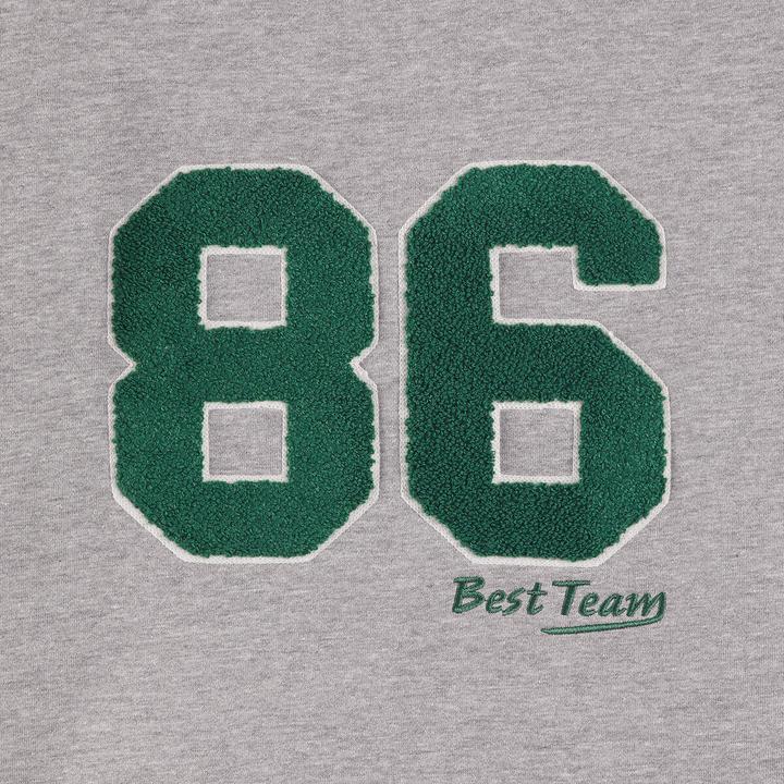 Produktbild La Redoute Collections Oversized-Sweashirt mit Rundhals und Stickerei (152)