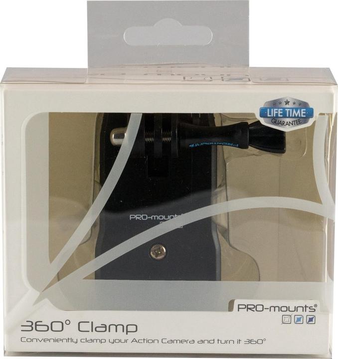Actual product image PRO-mounts 360 Clamp for GoPro