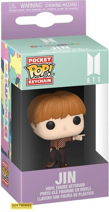 Produktbild Funko Pocket POP! - BTS: Jin - Dynamite