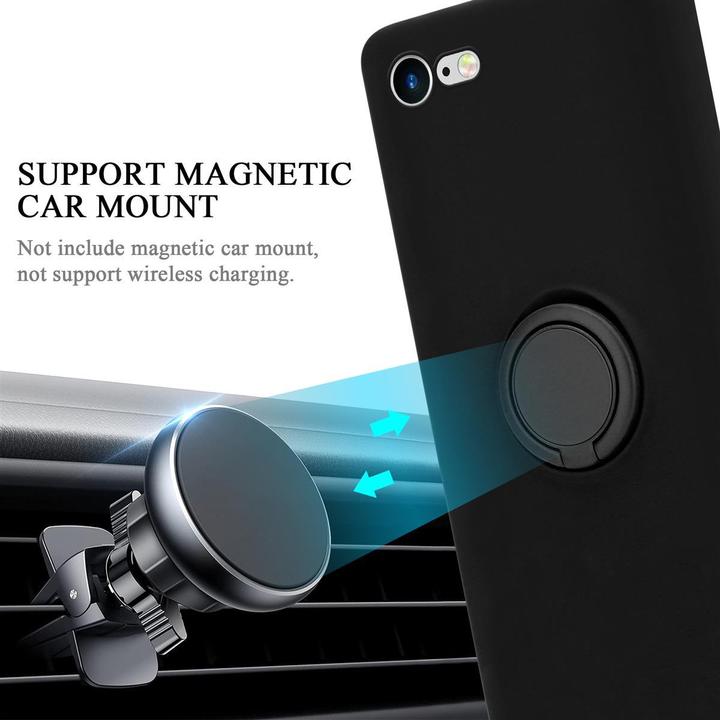 Image du produit Cadorabo TPU Liquid Ring Silicone Case Cover (Apple iPhone 7, Apple iPhone SE (2ème génération))
