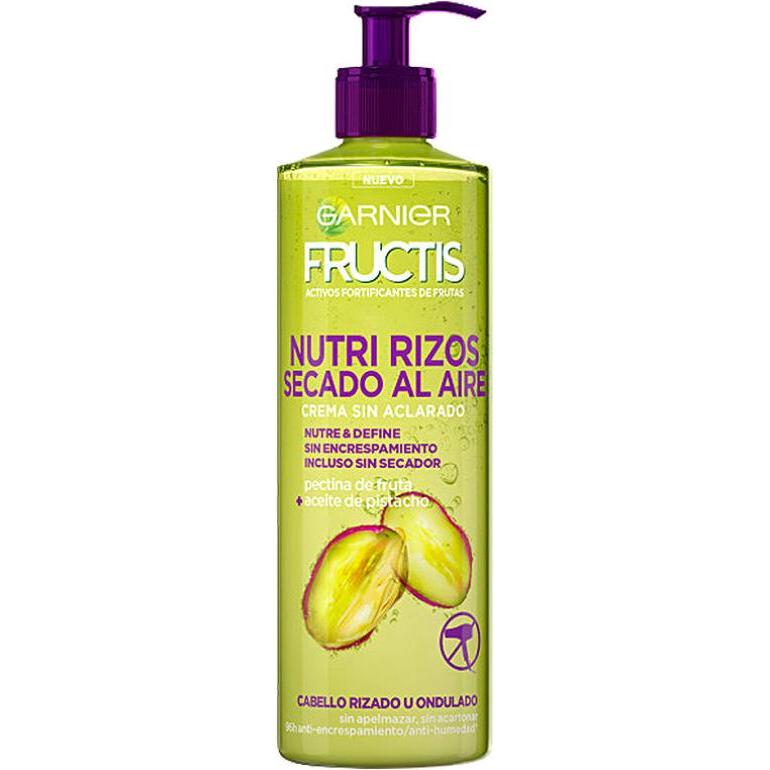 Garnier, Shampoo, FRUCTIS NUTRI RIZOS crema sin aclarado 400 ml (400 ml)