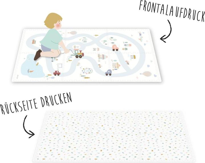 Produktbild play&go Village/ Icons (180 x 120 cm)