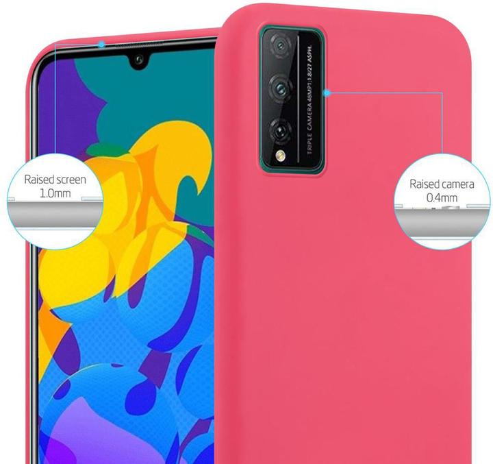 Image du produit Cadorabo Couverture TPU Candy (Honor Play 4T Pro)