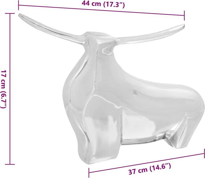 Actual product image vidaXL Dekorative Skulptur