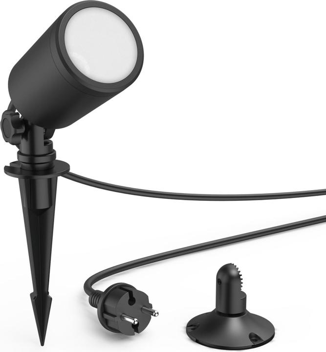 Actual product image Hama WLAN garden light incl. ground spike, waterproof, coloured, dimmable (450 lm, IP65)
