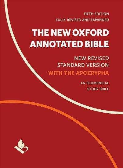 Produktbild The New Oxford Annotated Bible with Apocrypha (Englisch, Carol Newsom, Marc Brettler, Michael Coogan, Pheme Perkins, 2018)