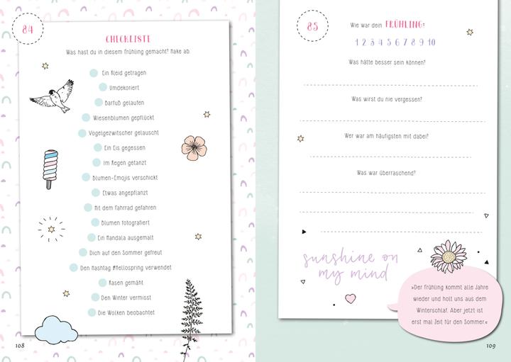 Image du produit Spring in eine Pfütze! Mein perfektes Jahr (Allemand, Victoriasarina, 2023)