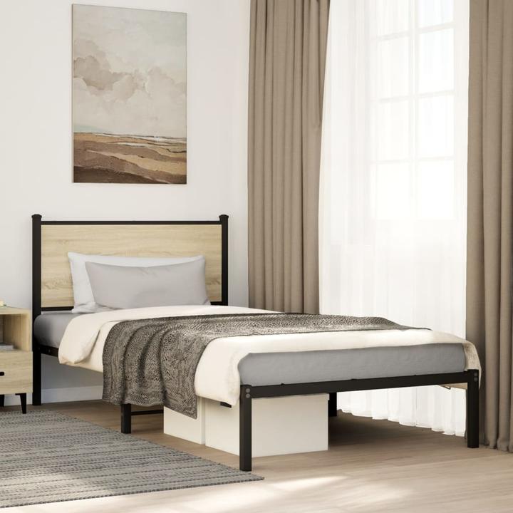 Image du produit vidaXL Bettgestell (107 x 203 cm)
