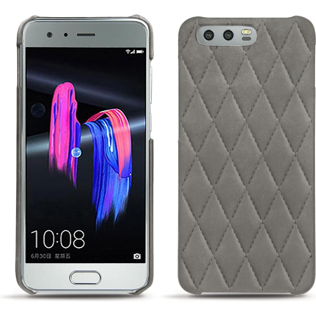 Thumbnail - Noreve Lederschutzhülle (Honor 9), Smartphone Hülle, Grau