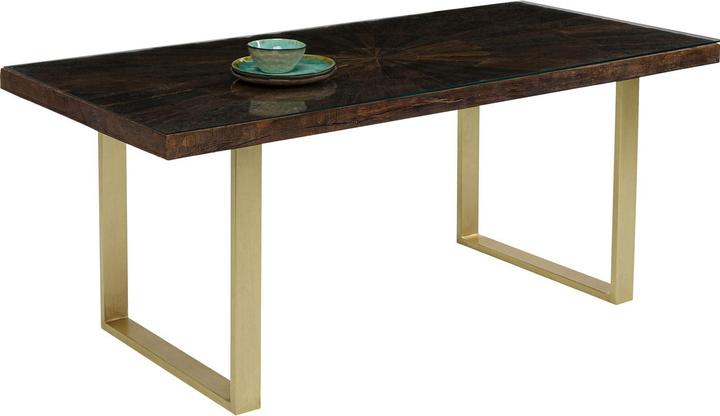 Produktbild Kare Design Tisch Conley Messing 180x90 (180 x 90 x 76 cm)