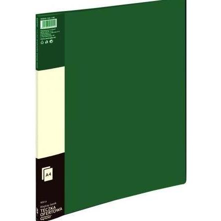 GrandHall, Busta portadocumenti, Cartella di offerte con 40 magliette verdi (A4)