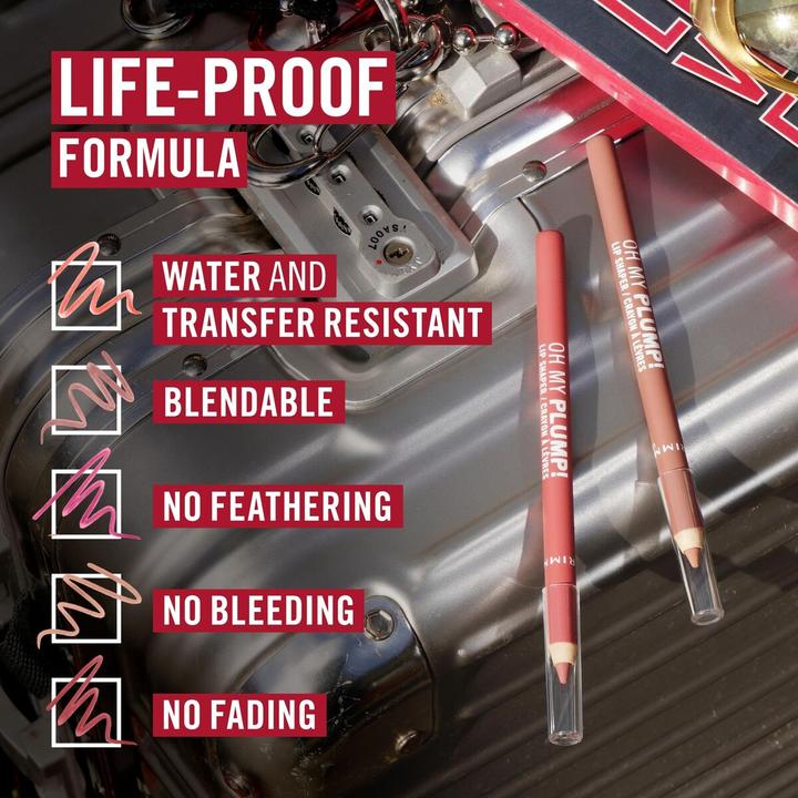 Actual product image Rimmel London Oh mein Plump! Lippenkonturenstift (Lip Shaper) 1,2 g - Farbton: 30 Oh Honey (#030 -Oh Honey, 030 Oh Honey)