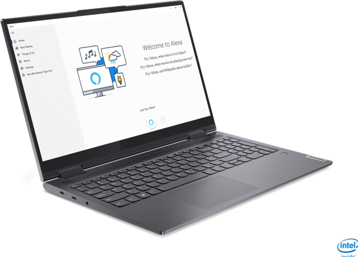 Produktbild Lenovo Yoga 7i (15.60", Intel Core i7-1165G7, 16 GB, 1000 GB, CH)