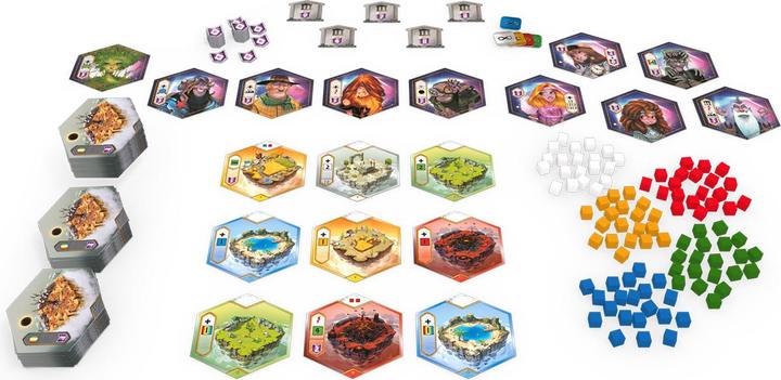 Produktbild Asmodée Orbis (Deutsch, 2 - 4 Spieler)