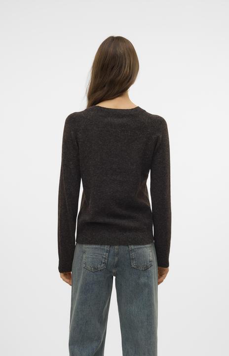 Image du produit Vero Moda Vmdoffy Ls O-Neck Blouse Ga Noos (XS)