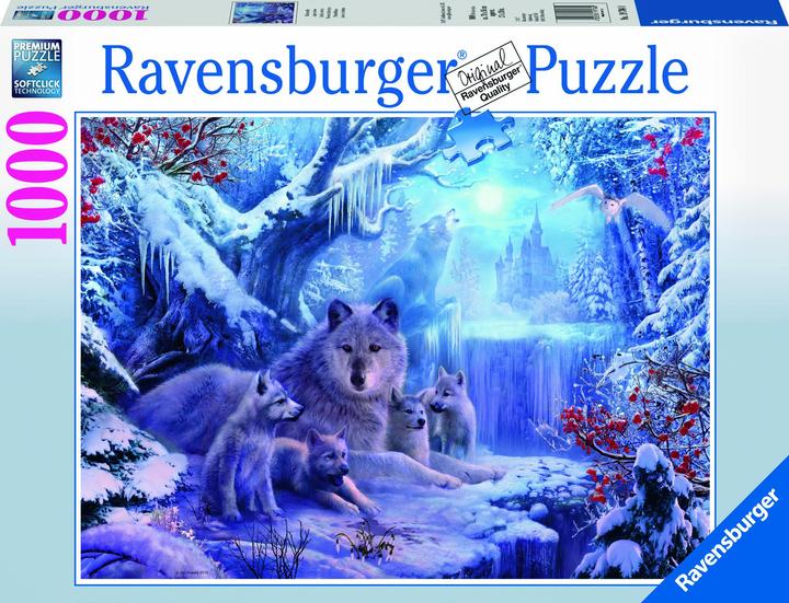 Ravensburger Winterwölfe (1000 Teile)