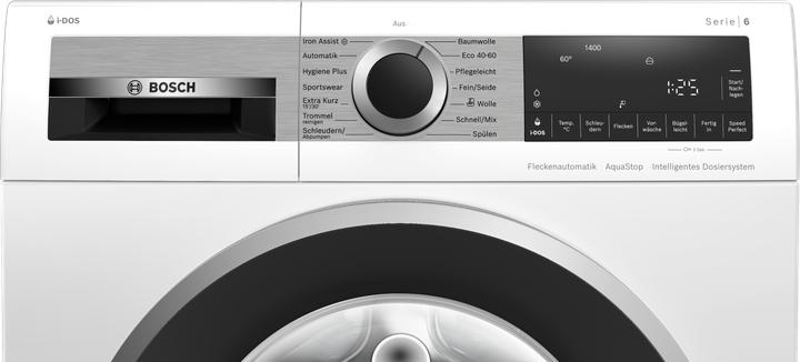 Actual product image Bosch Hausgeräte WGG244F40 (9 kg, Left)