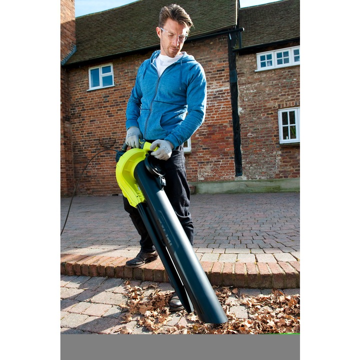 Actual product image Ryobi Rbv3000cesv (Electrical connection, Leaf blower, Leaf vacuums)