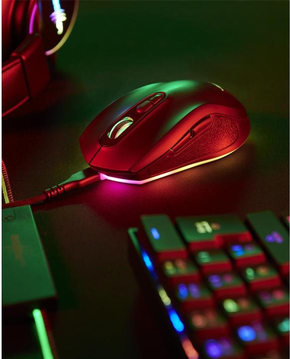 Image du produit Urage Souris de jeu Reaper 340, noire (Filaire)
