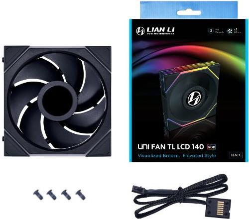 Produktbild Lian-Li Uni Fan TL - LCD Series (140 mm, 1 x)