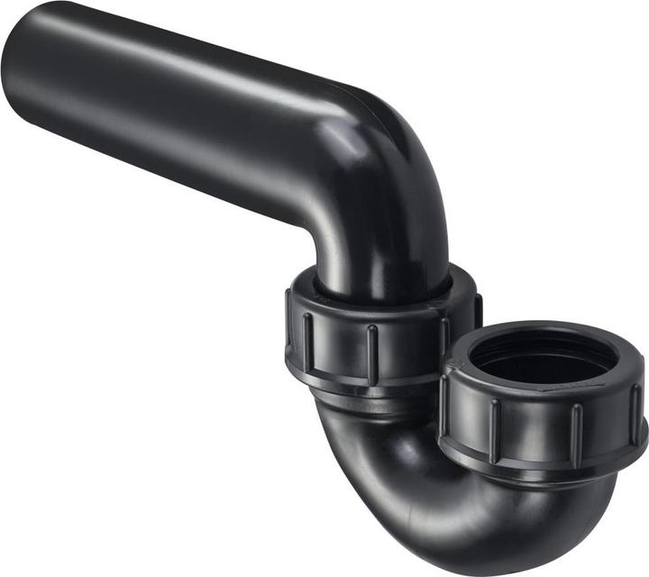 Diaqua Sifone tubolare PE-HD verticale/orizzontale