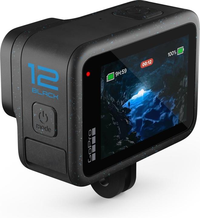 Actual product image GoPro HERO12 Black (60p, Wi-Fi, Bluetooth)