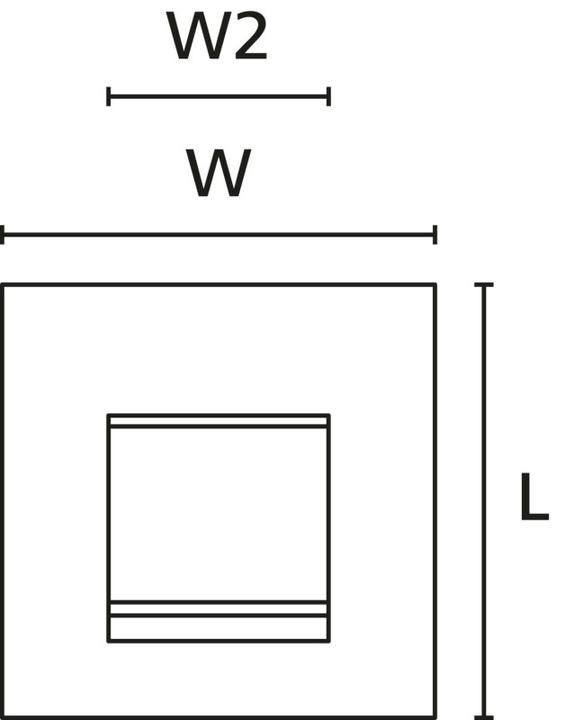 Actual product image HellermannTyton Mounting base self-cl. flat bracket RB8 PA66