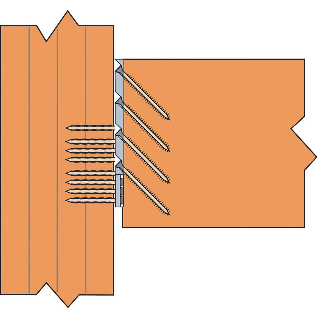 Thumbnail - Simpson Sst, Baubeschläge + Holzverbinder, Passverbinder (1 Stk.)