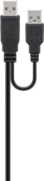 Actual product image Goobay built-in HUB (USB-A, 3 Ports)