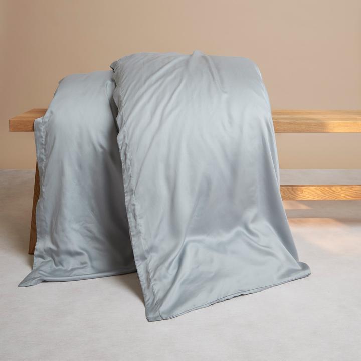Immagine prodotto Coco & Cici Tencel Bettbezug + Kissenbezug (Set di biancheria da letto, 200 x 220 cm, 60 x 70 cm)