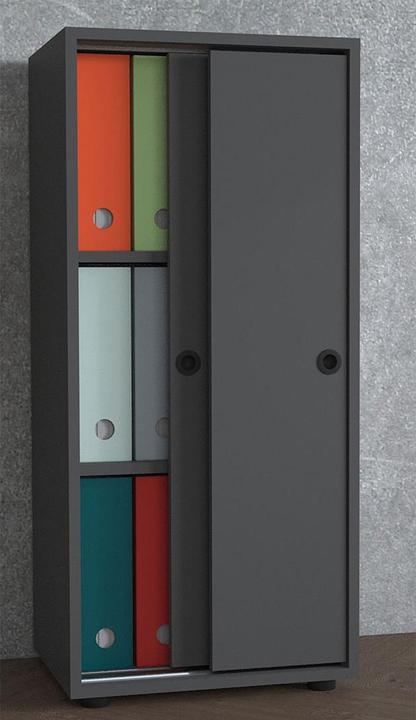 Actual product image VCM Büroschrank Aktenschrank Ulas 3fach (49 x 38 x 109 cm)