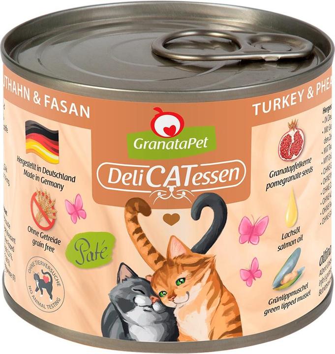 Produktbild Granatapet Delicatessen Dose Truthahn & Fasan (Adult, 1 Stk., 200 g)