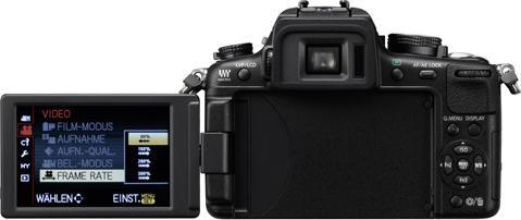 Actual product image Panasonic Lumix GH2HEG-K, 16 MPixel, 14-140mm Kit, Black