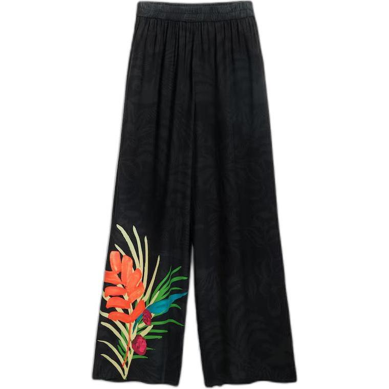 Desigual, Damen, Hosen, Colibri, Schwarz, (S)