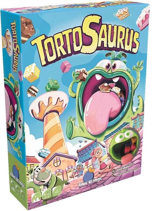 Actual product image Blue Orange Tortosaurus (German, 2 - 4 Players)