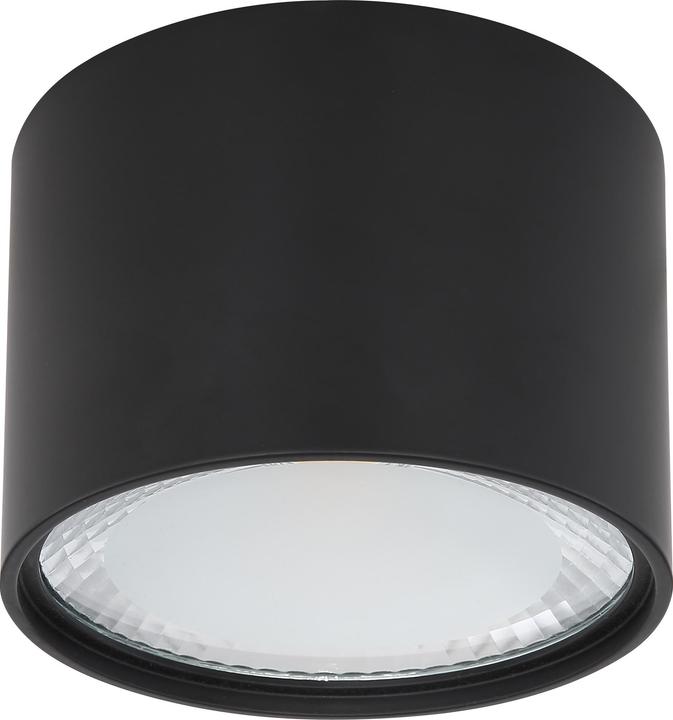 Image du produit Globo Plafonnier Serena noir mat 1xLED (1250 lm)
