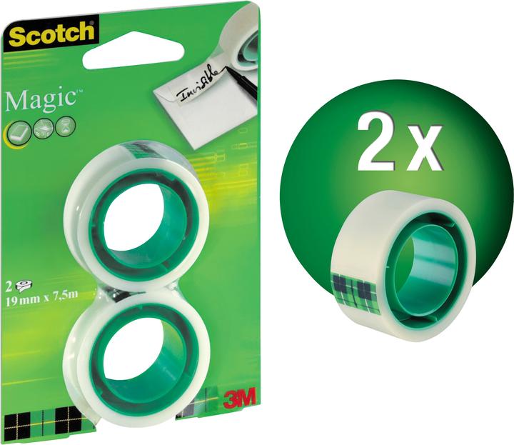 Immagine prodotto Scotch Nastro adesivo Magic 810 (19 mm)