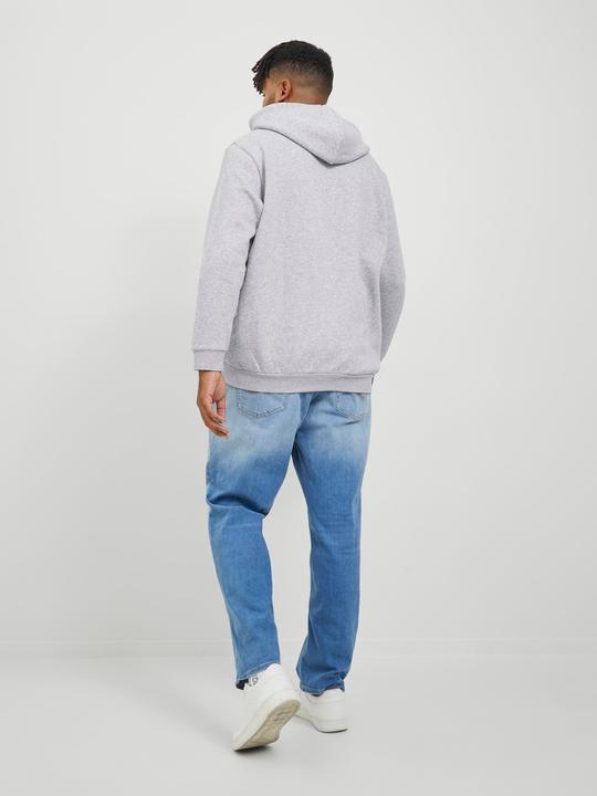 Produktbild Jack & Jones Plus Size Einfarbig Kapuzenpullover Kapuzenpullover (XXL)