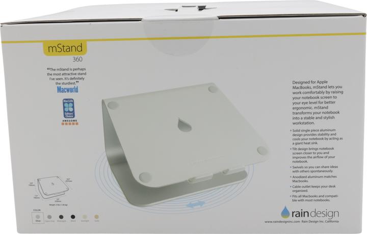 Actual product image Raindesign mStand360