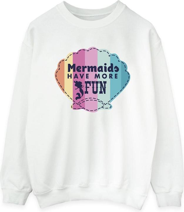 Image du produit Disney - Sweat THE LITTLE MERMAID FUN - Femme (XL)