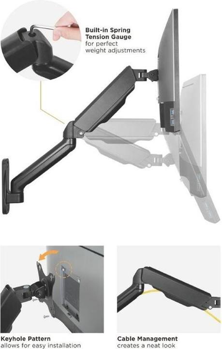 Produktbild equip 650183 (Tisch, 35", 20 kg)