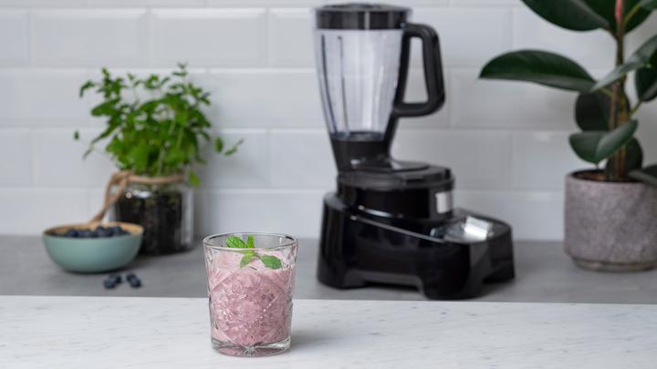 Actual product image OBH Nordica Double Force Pro Manual food processor Black (3000 ml, 1000 W)